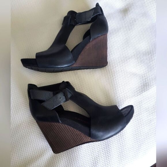 TSUBO wedges shoes leather - Picture 1 of 13